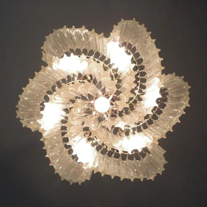 Murano Glass Chandelier - Blushlighting