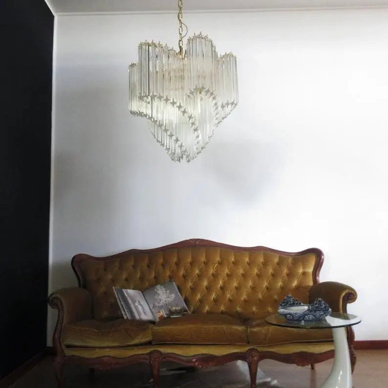 Murano Glass Chandelier - Blushlighting