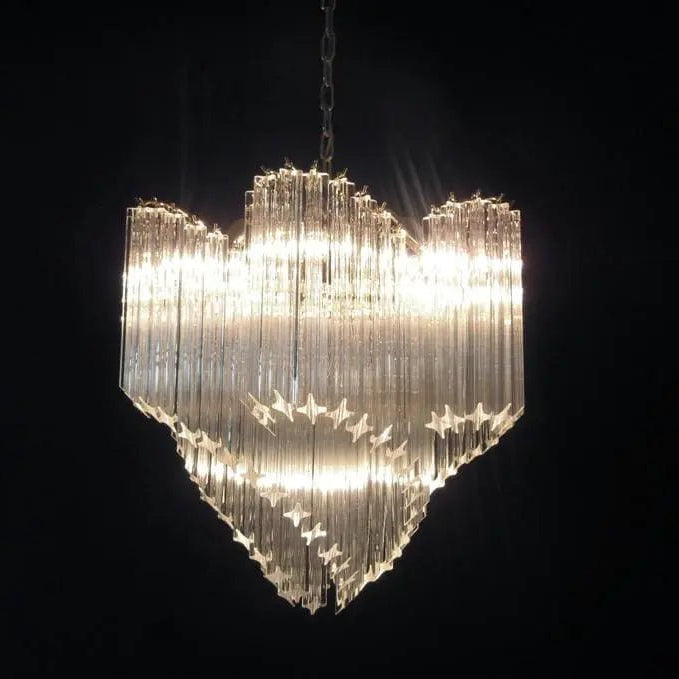 Murano Glass Chandelier - Blushlighting