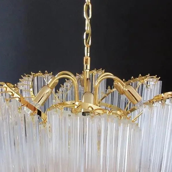 Murano Glass Chandelier - Blushlighting