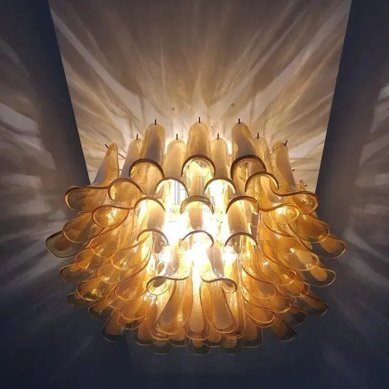 Murano Glass Chandelier - Blushlighting