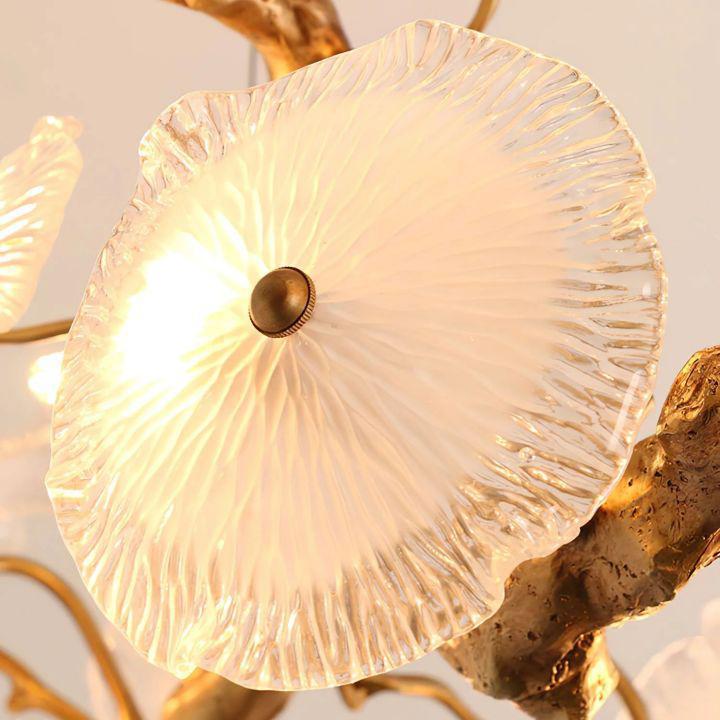 Nenufar Blooming Chandelier - L 59.1″(150cm) x W 13.8″(35cm) x H 25.6″(65cm)Blushlighting