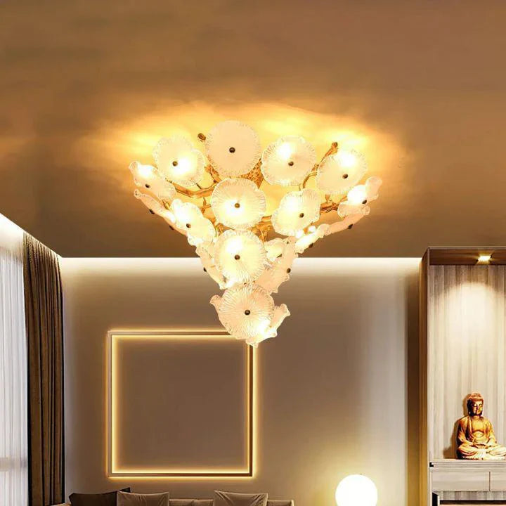 Nenufar Water Modern Chandelier-
