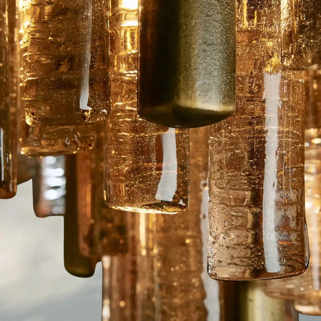 Neve Flush Mount - ChampagneBlushlighting