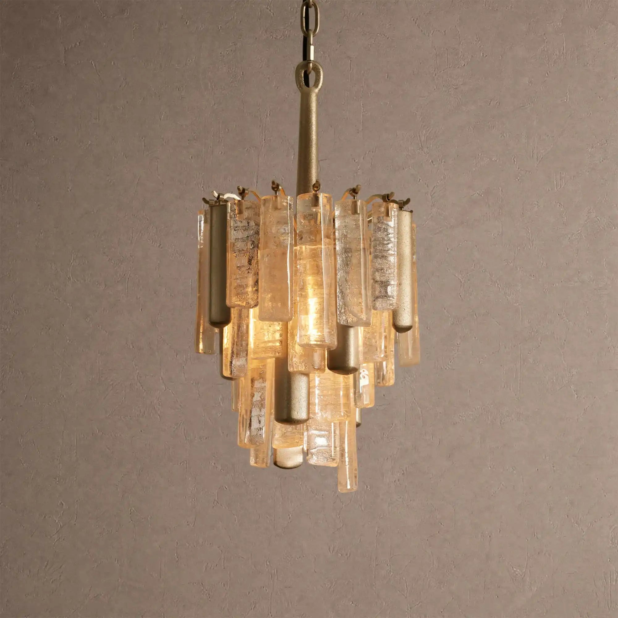 Neve Pendant - BrassBlushlighting