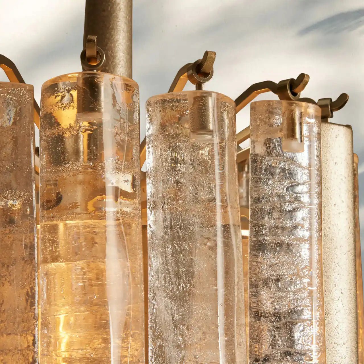 Neve Pendant - ChampagneBlushlighting