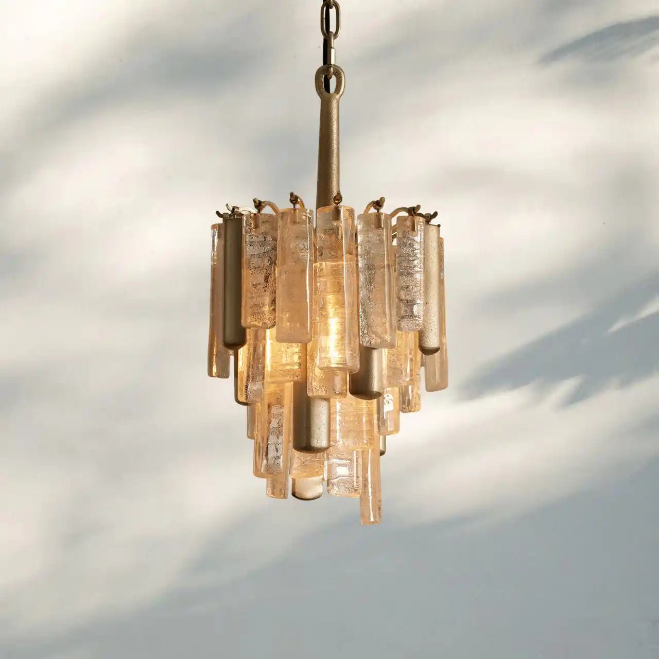 Neve Pendant - ChampagneBlushlighting