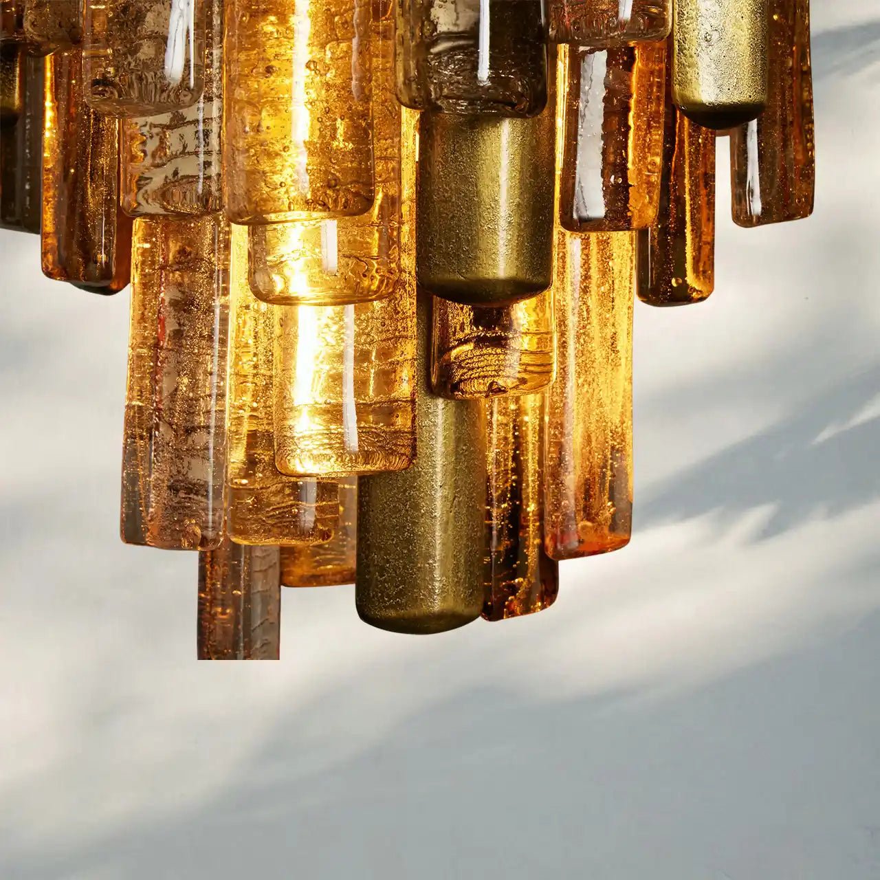 Neve Pendant - ChampagneBlushlighting