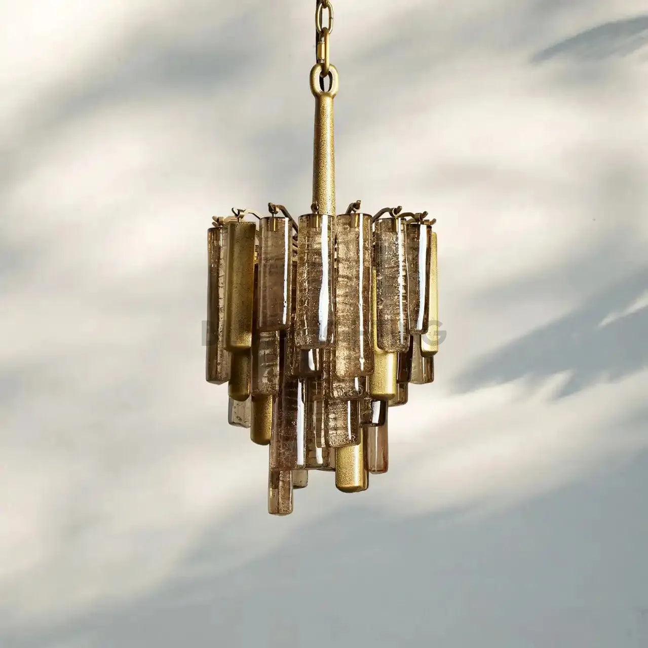 Neve Pendant - BrassBlushlighting