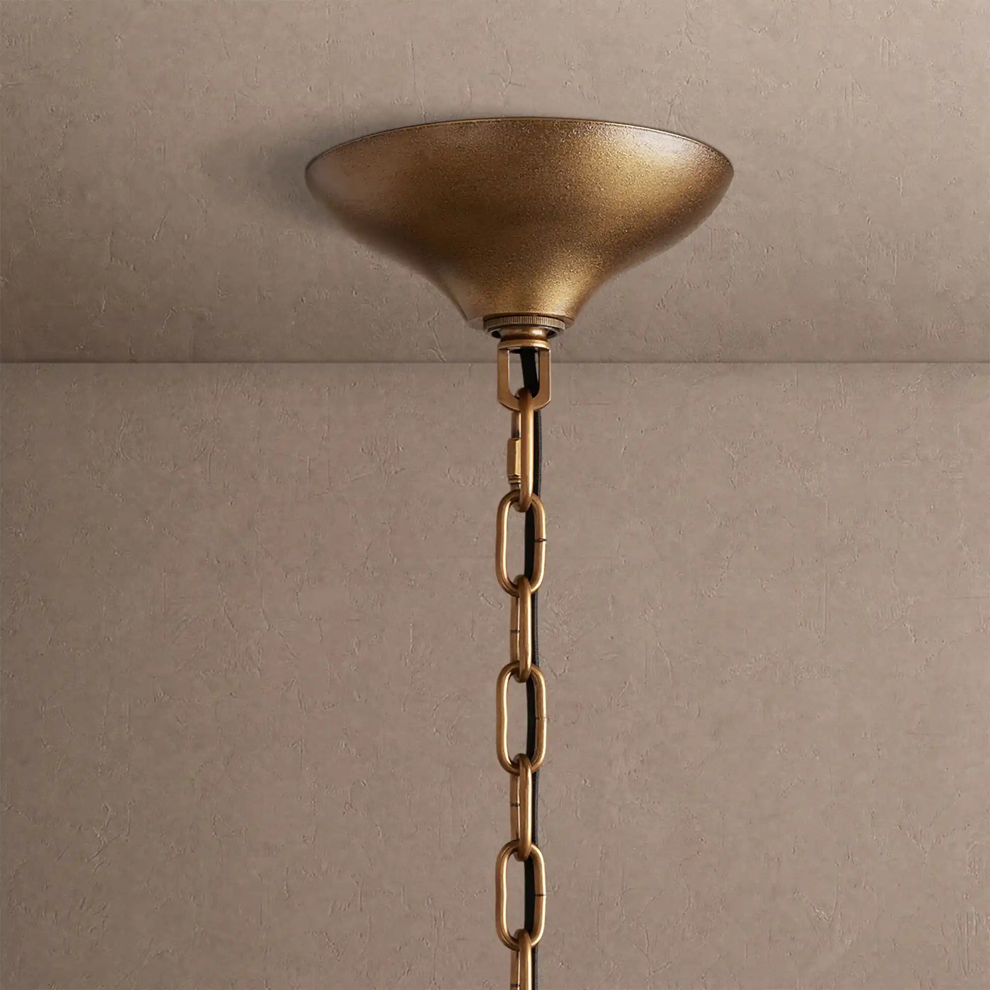 Neve Round Chandelier - ChampagneBlushlighting