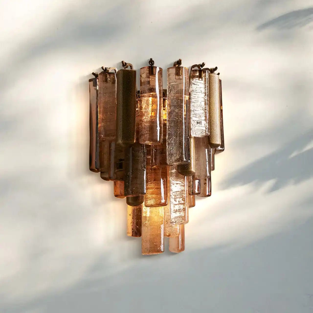 Neve Sconce - Brass - Blushlighting