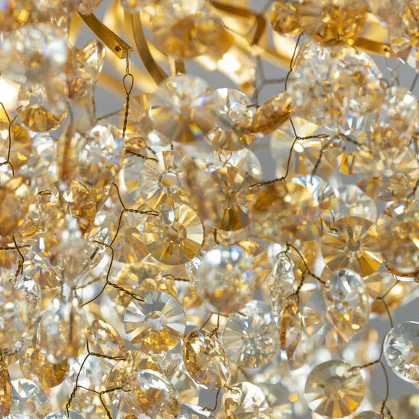 New Modern Light Luxury Branch Crystal Chandelier for Dining /Living Room-Chandeliers-Blushlighting