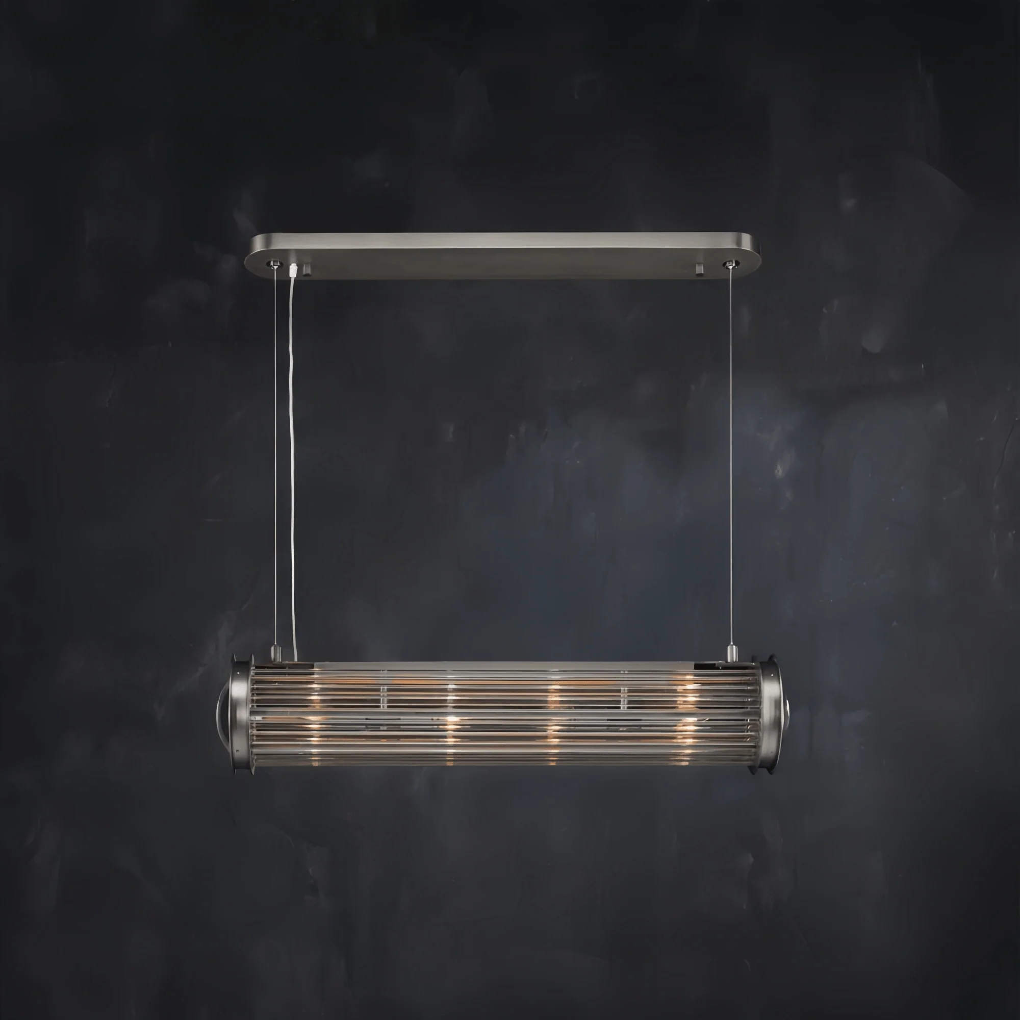 Newton Rectangular Pendant - Blushlighting
