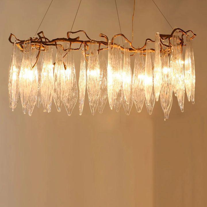 Niagara Branch Chandelier-chandeliers for dining room,chandeliers for stairways,chandeliers for foyer,chandeliers for bedrooms,chandeliers for kitchen,chandeliers for living room-Blushlighting