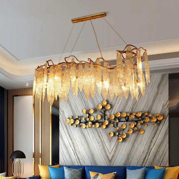 Niagara Branch Chandelier - L 59″(150cm) x W 23.6″(60cm) x H 25.6″(65cm)Blushlighting