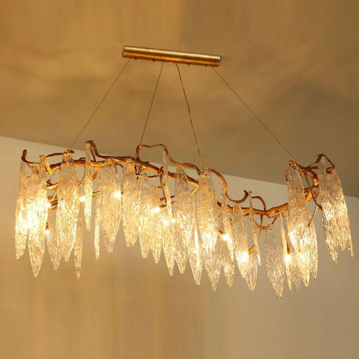 Niagara Branch Chandelier - L 59″(150cm) x W 23.6″(60cm) x H 19.7″(50cm)Blushlighting