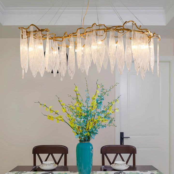 Niagara Branch Chandelier - L 59″(150cm) x W 23.6″(60cm) x H 19.7″(50cm)Blushlighting