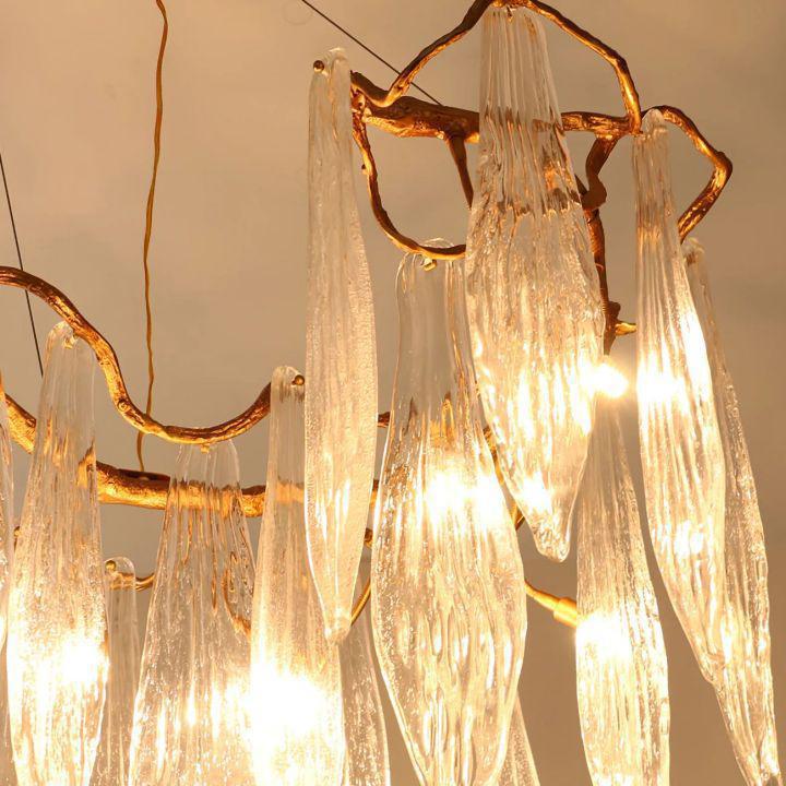 Niagara Branch Chandelier - L 59″(150cm) x W 23.6″(60cm) x H 19.7″(50cm)Blushlighting