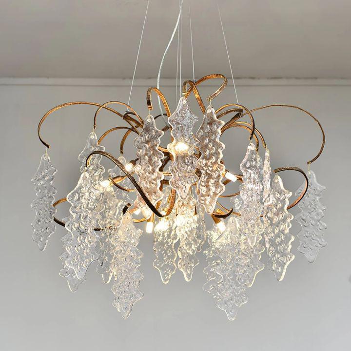 Niagara Round Chandelier - L 59″(150cm) x W 23.6″(60cm) x H 25.6″(65cm)Blushlighting