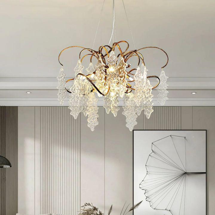 Niagara Round Chandelier - L 59″(150cm) x W 23.6″(60cm) x H 25.6″(65cm)Blushlighting