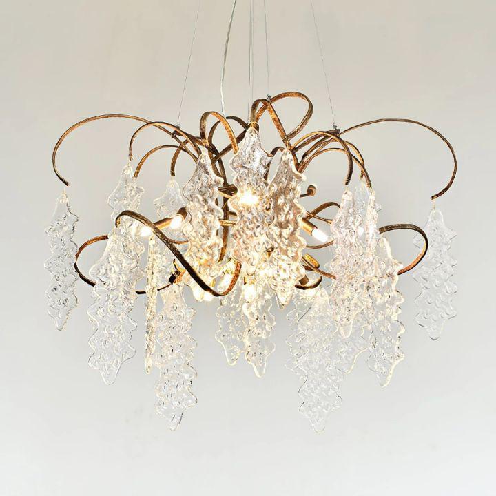 Niagara Round Chandelier - L 59″(150cm) x W 23.6″(60cm) x H 25.6″(65cm)Blushlighting