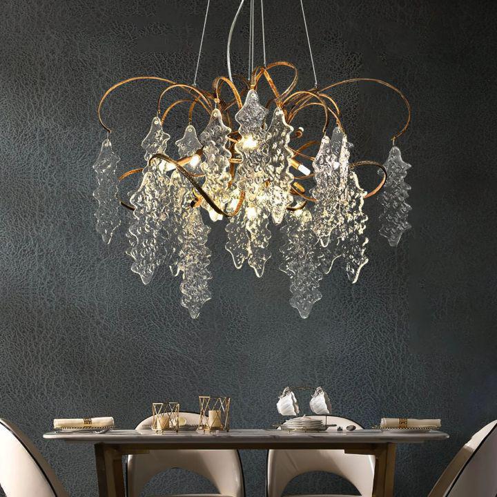 Niagara Round Chandelier - L 59″(150cm) x W 23.6″(60cm) x H 25.6″(65cm)Blushlighting
