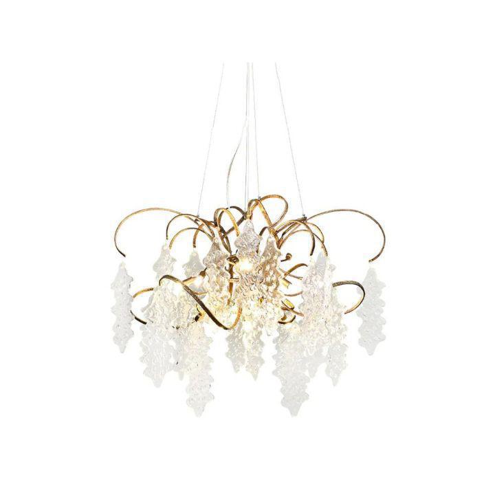 Niagara Round Chandelier-chandeliers for dining room,chandeliers for stairways,chandeliers for foyer,chandeliers for bedrooms,chandeliers for kitchen,chandeliers for living room-L 59″(150cm) x W 23.6″(60cm) x H 25.6″(65cm)-Blushlighting