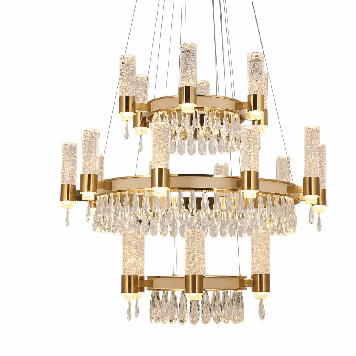Nido Crystal Chandelier — product photo