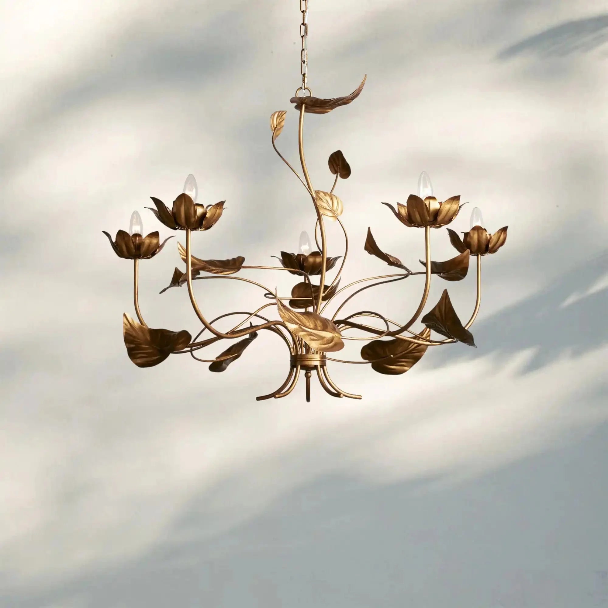 Ninfea Chandelier - Blushlighting