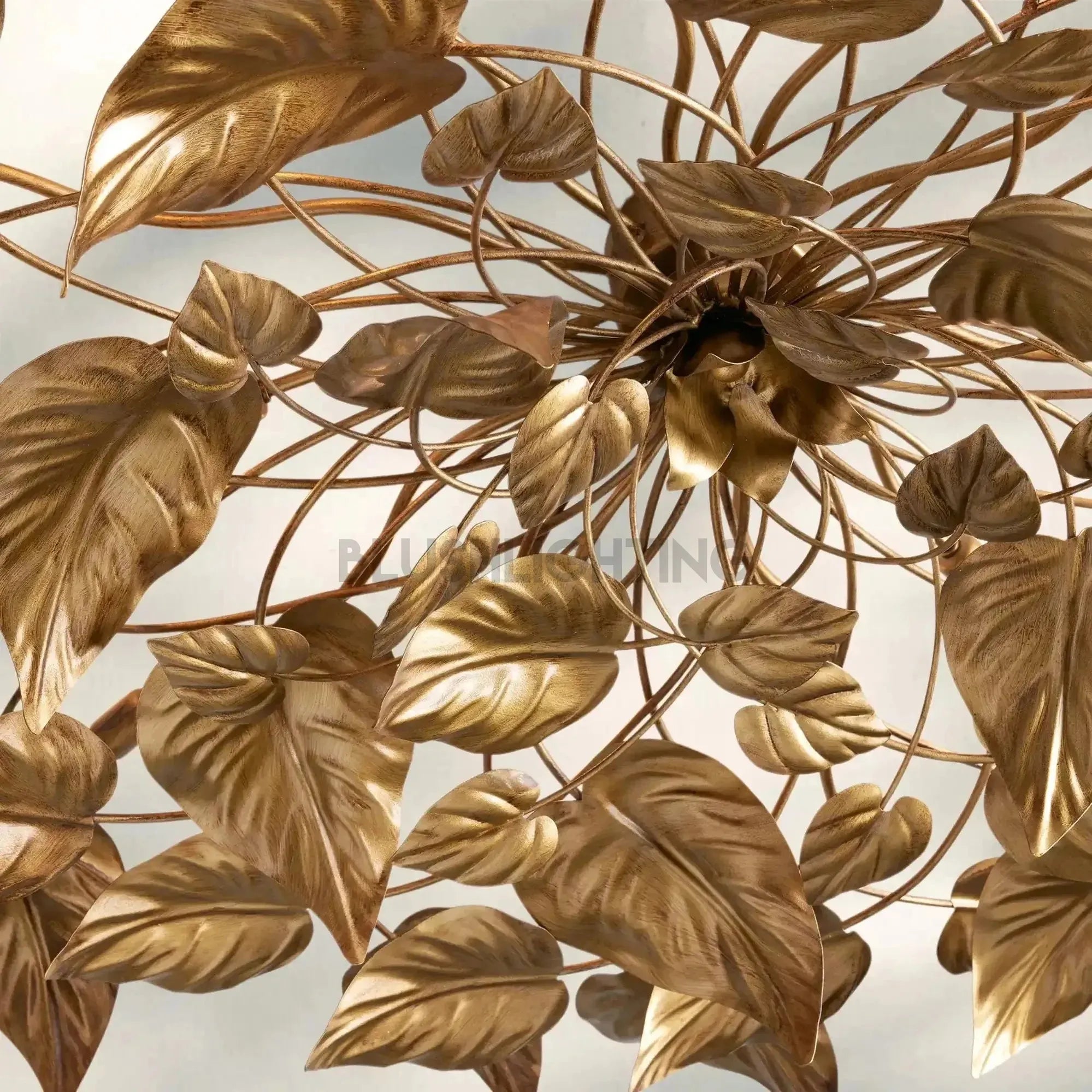 Ninfea Flush Mount - 60"Blushlighting