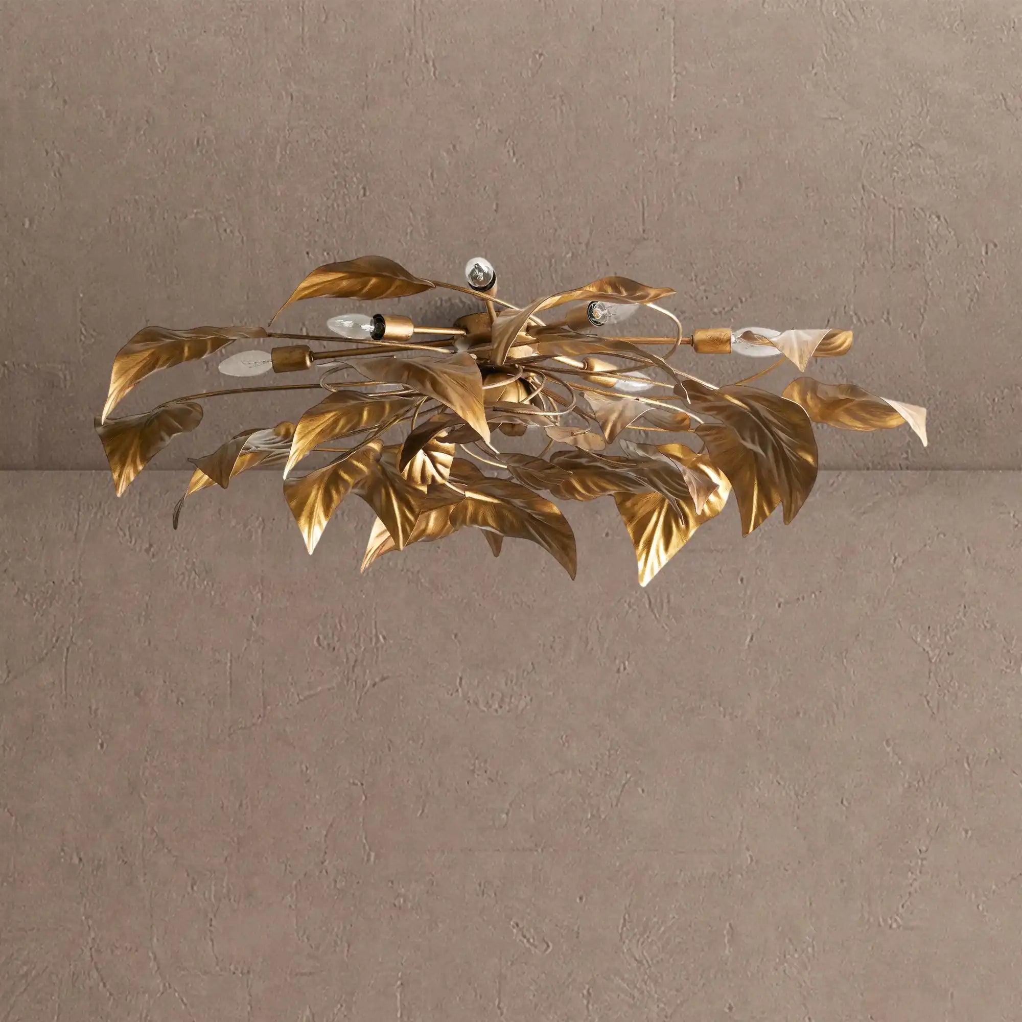 Ninfea Flush Mount - 39"Blushlighting