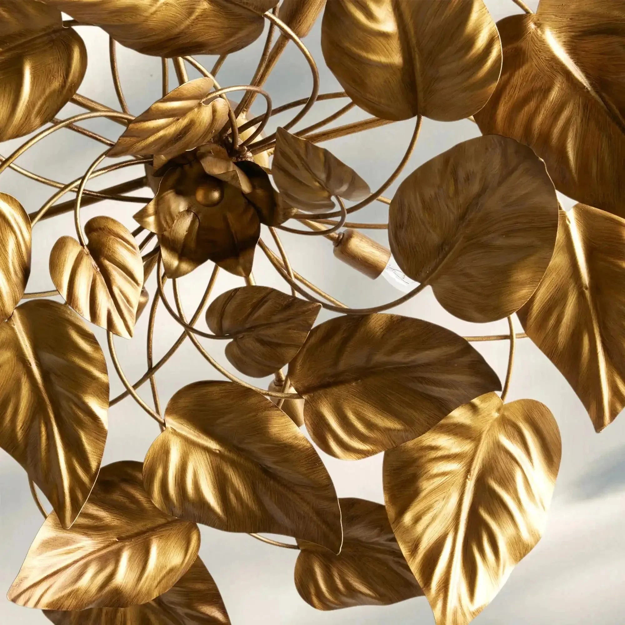 Ninfea Flush Mount - 60"Blushlighting