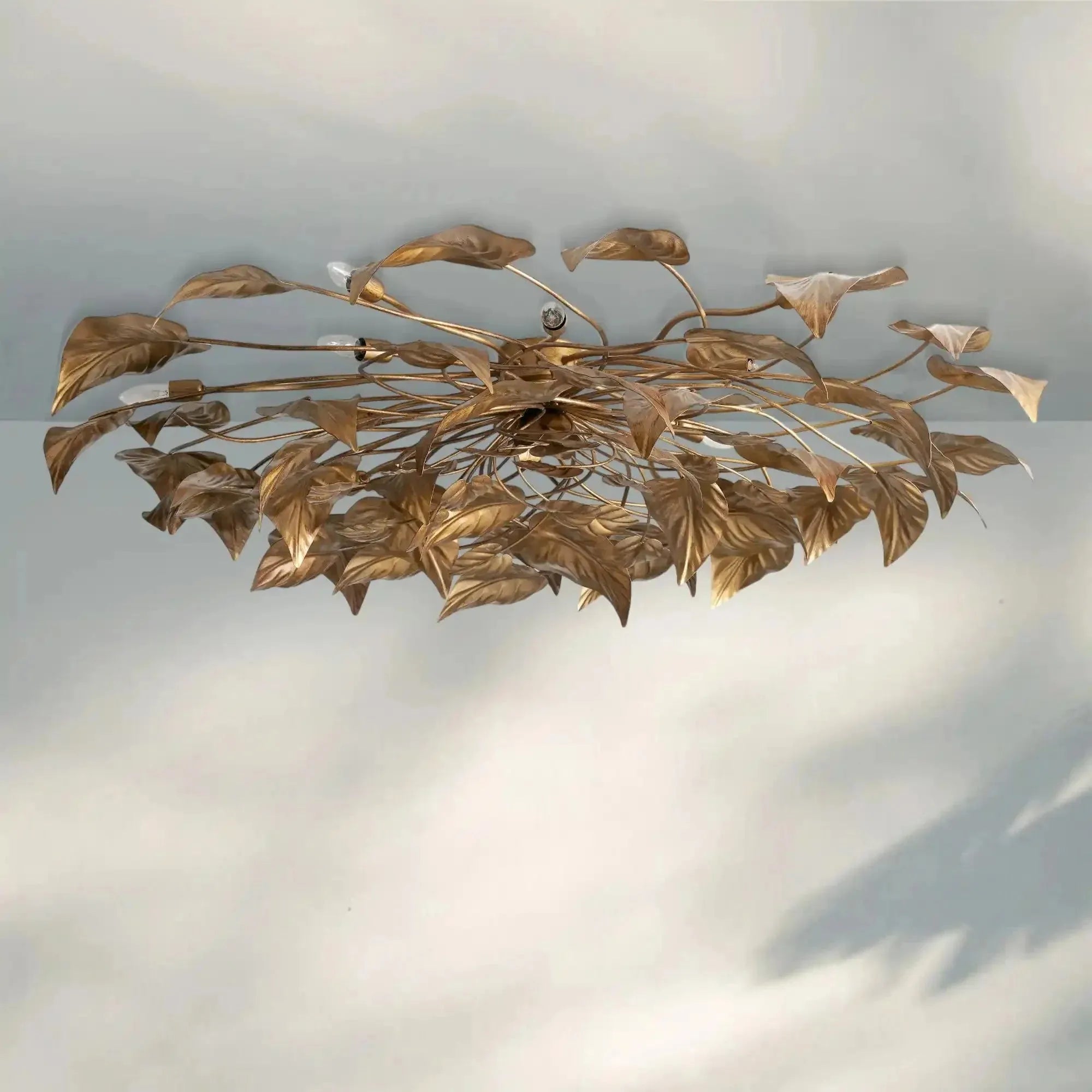 Ninfea Flush Mount - 60"Blushlighting