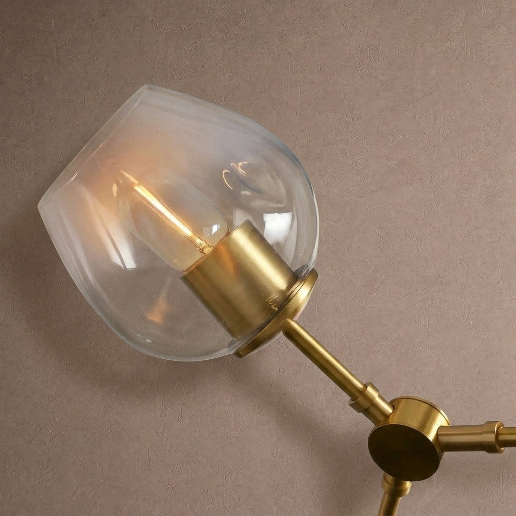 Noella Chandelier - BrassBlushlighting