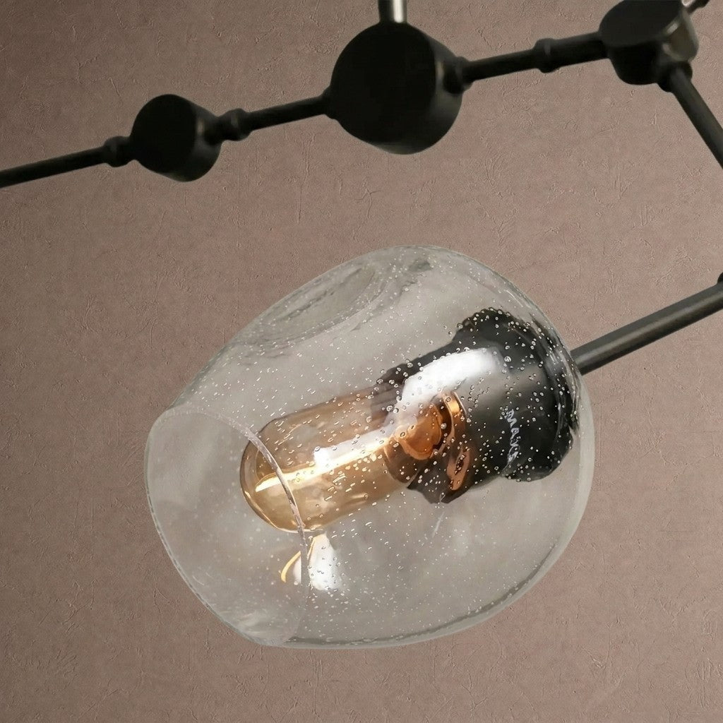 Noella Chandelier - BlackBlushlighting