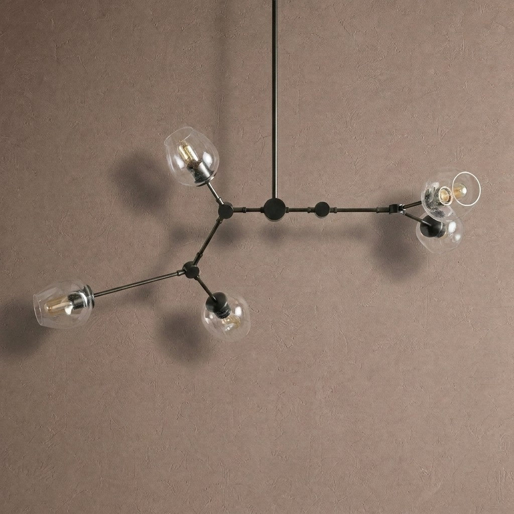 Noella Chandelier - BrassBlushlighting