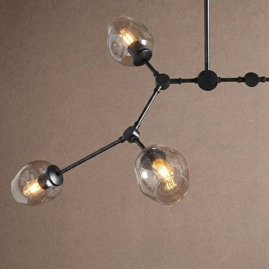 Noella Chandelier - BlackBlushlighting