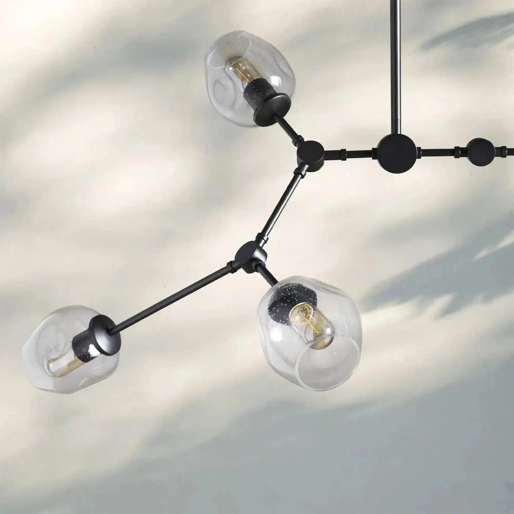 Noella Chandelier - BronzeBlushlighting