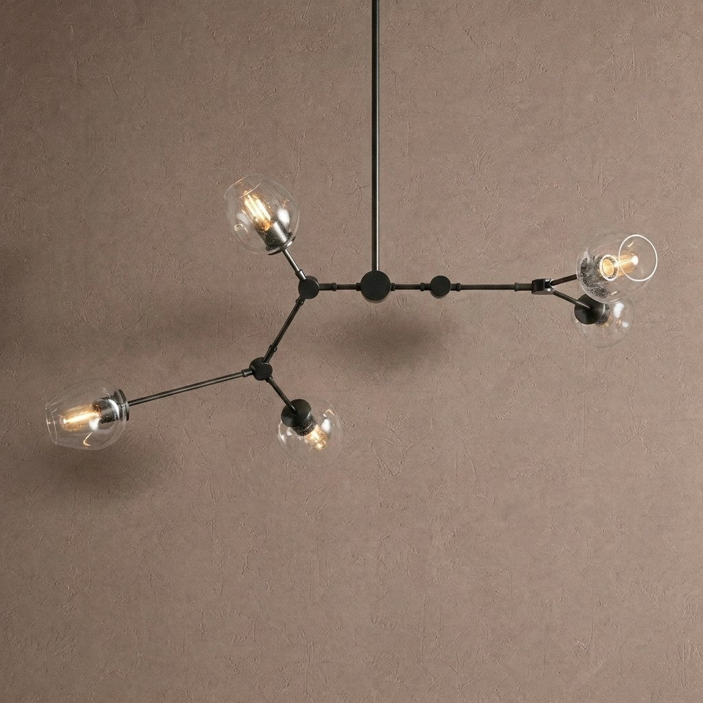 Noella Chandelier - BlackBlushlighting