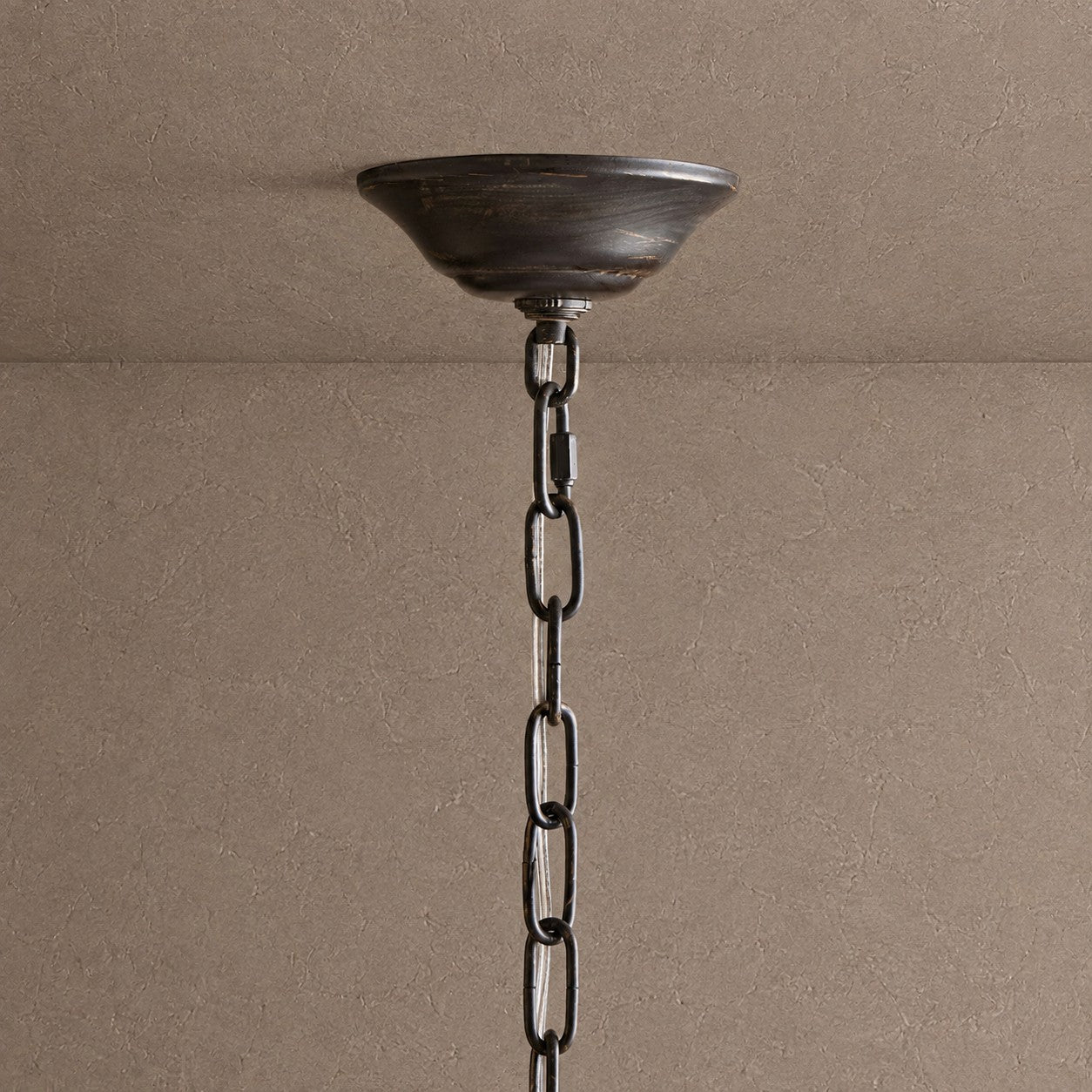 Noemi Round Chandelier - BRONZE36"Blushlighting