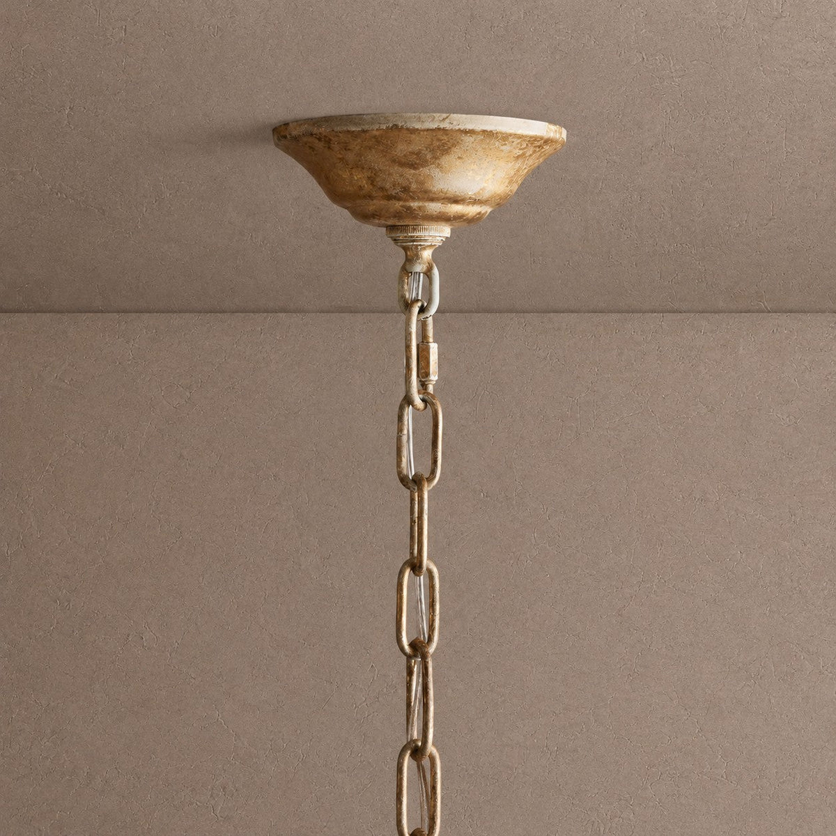 Noemi Round Chandelier - BRONZE36"Blushlighting