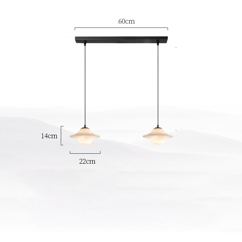 Nordic Creative Minimalist Luxury Alabaster Pendant Lamp chandeliers for dining room,chandeliers for stairways,chandeliers for foyer,chandeliers for bedrooms,chandeliers for kitchen,chandeliers for living room Kevinstudiolives