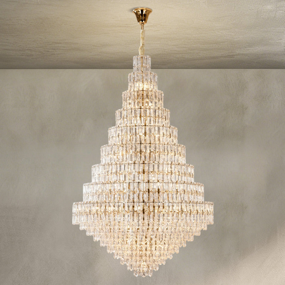 Notturno Crystal Chandelier - Blushlighting