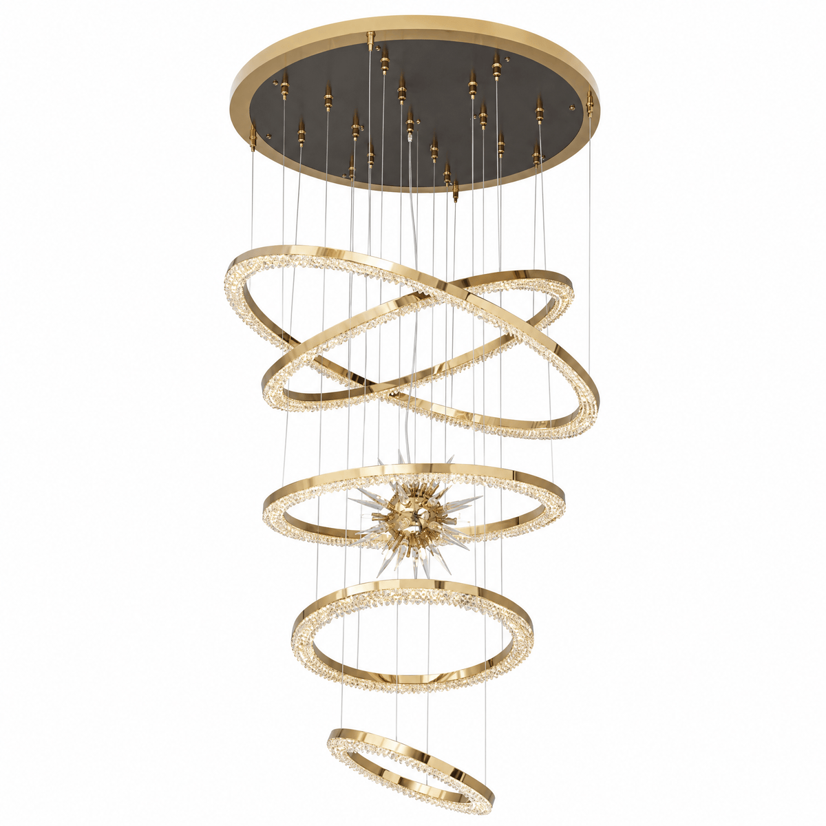 Octagonal Chandelier - Blushlighting