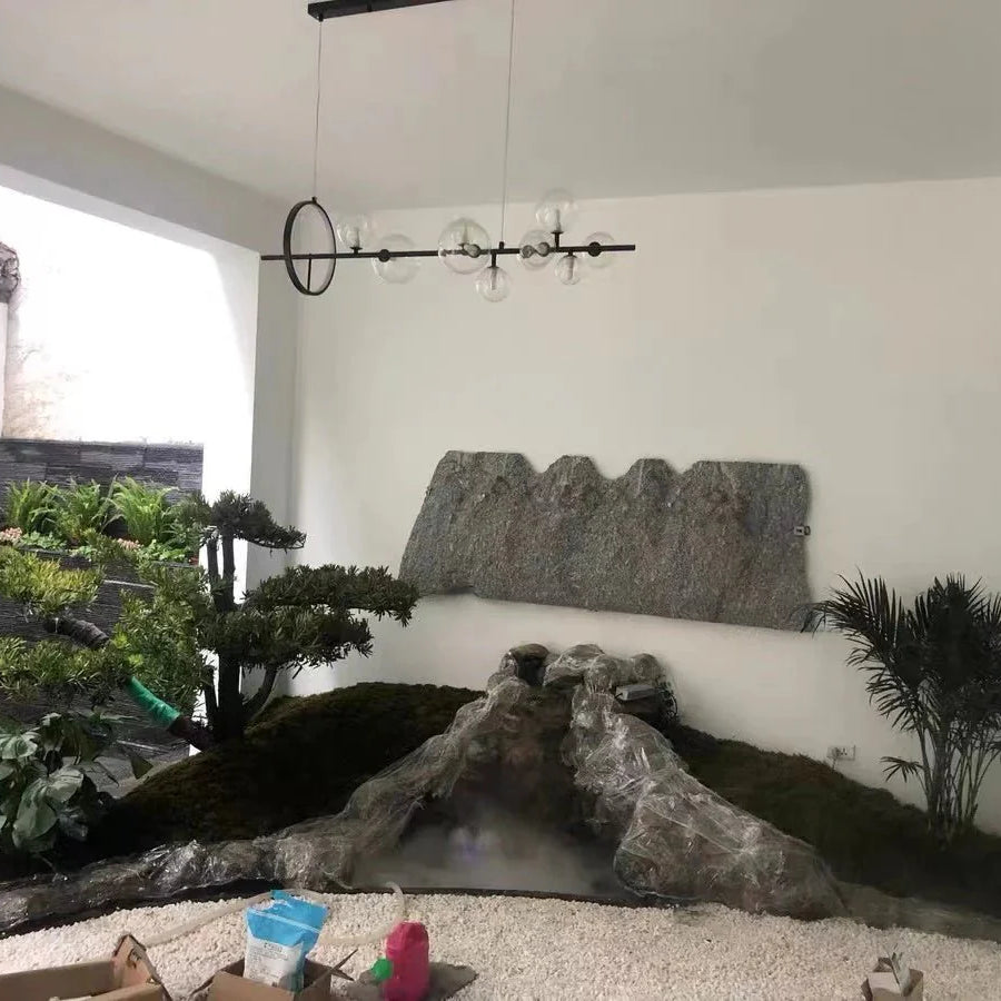 Oversized Nordic Black Iron Glass Bubble Collection Chandelier Suit for Living/Dining Room - Blushlighting