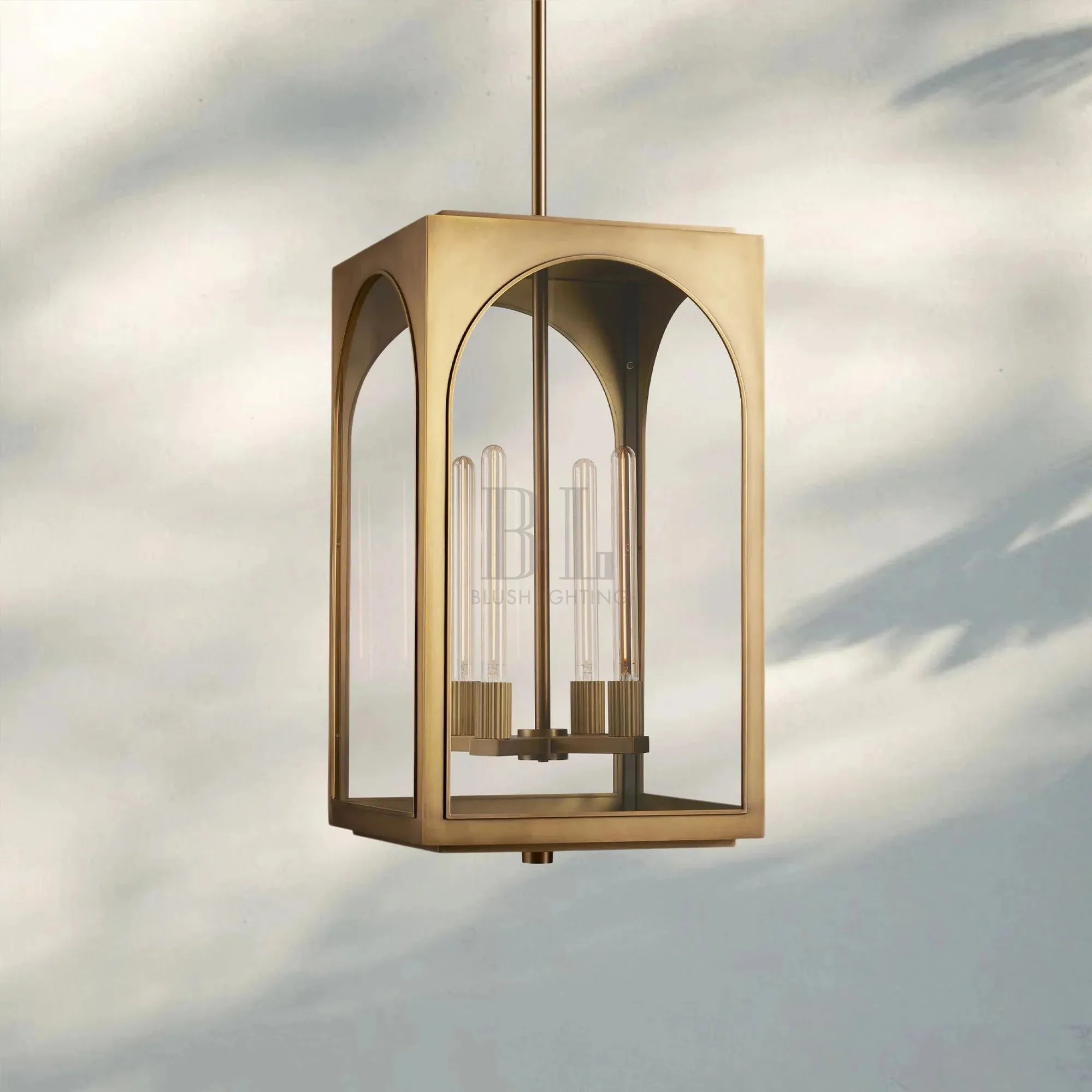 Palladian Outdoor Pendant - Blushlighting