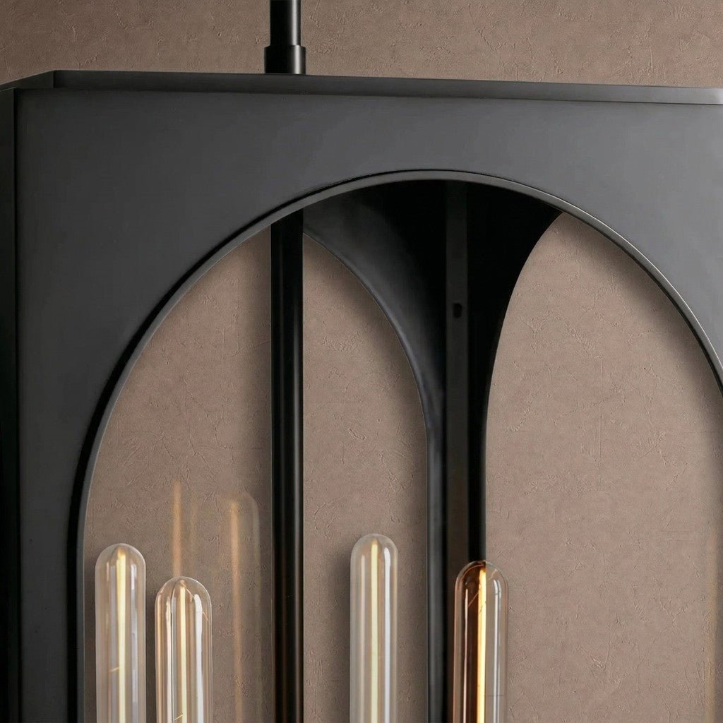 Palladian Outdoor Pendant Light - Brass28"HBlushlighting