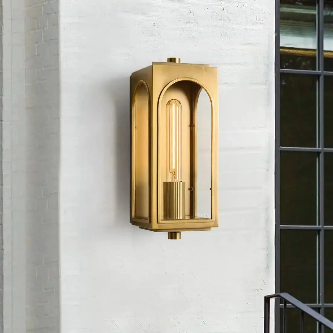Palladian Outdoor Wall Sconce - Blushlighting