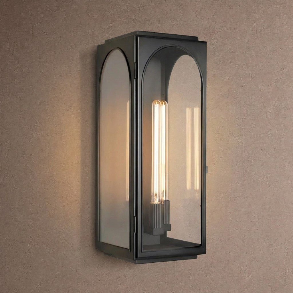 Palladian Outdoor Wall Sconce - 13"BronzeBlushlighting