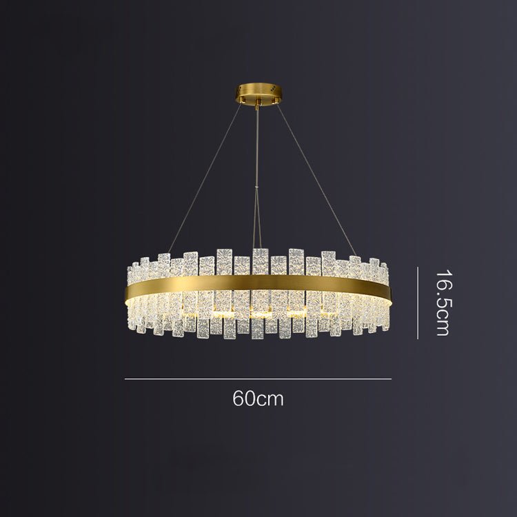 Patricia Modern Crystal Chandelier - 24"DBlushlighting